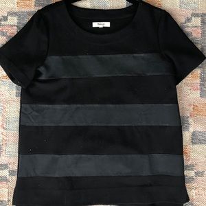 Madewell silk top